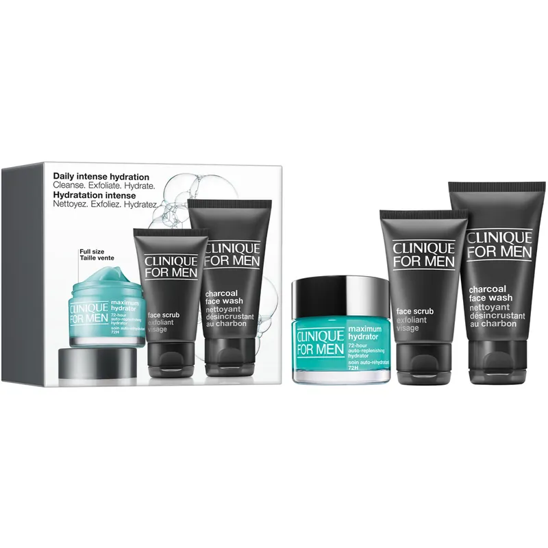Clinique for Men Extra Dryness Concern Set Superhinta
