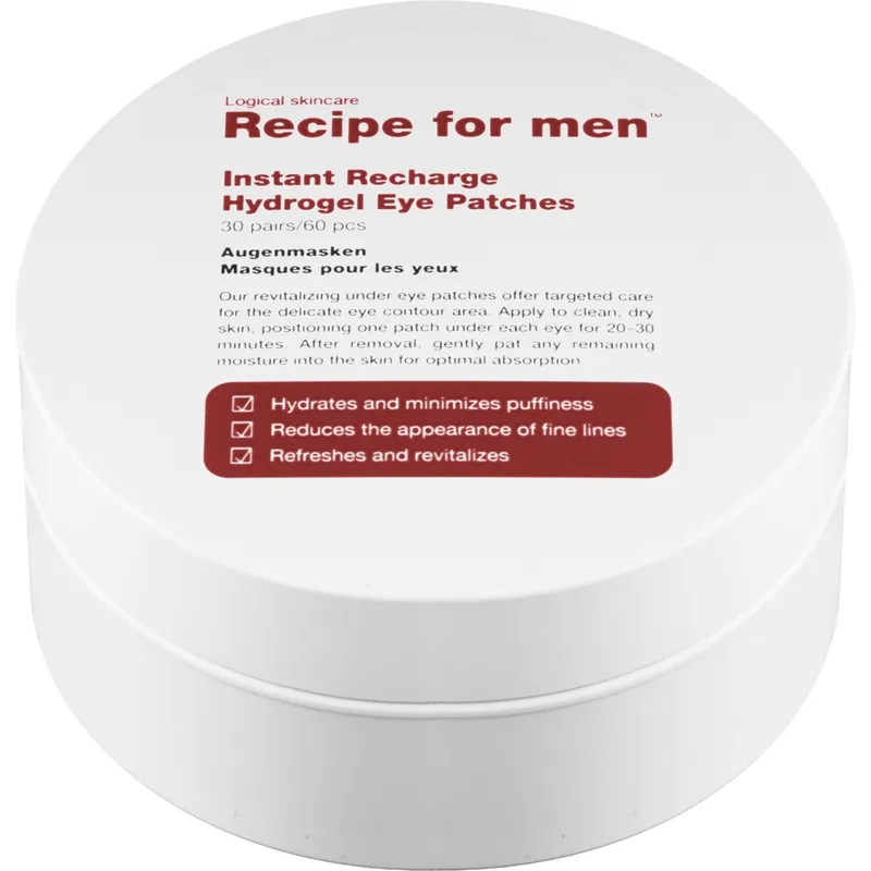 Instant Recharge Hydrogel Eye Patches, 85g Edullinen