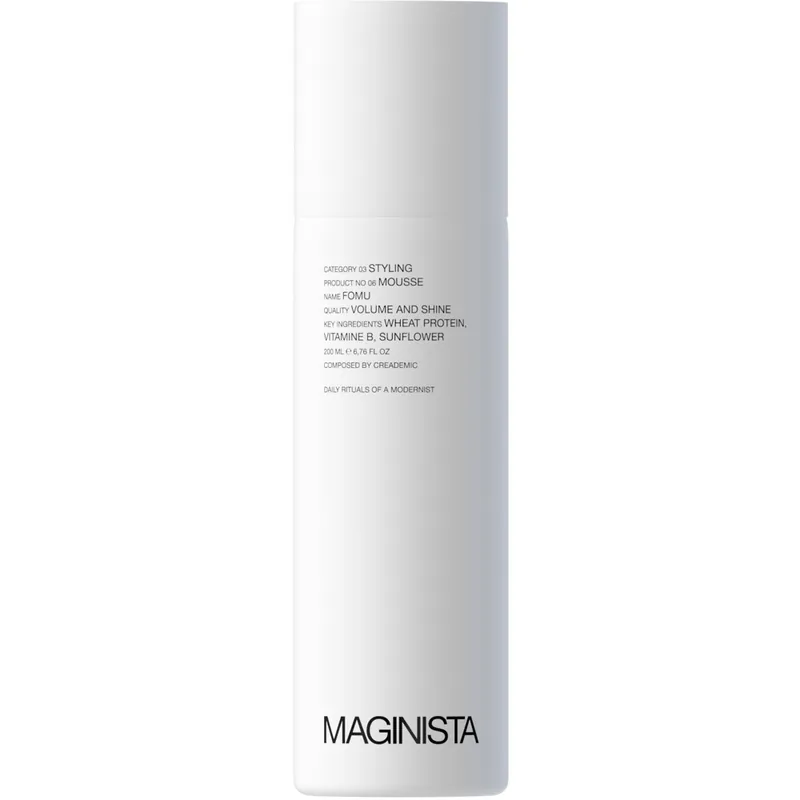 Hair Mousse, 200ml Nopea Toimitus