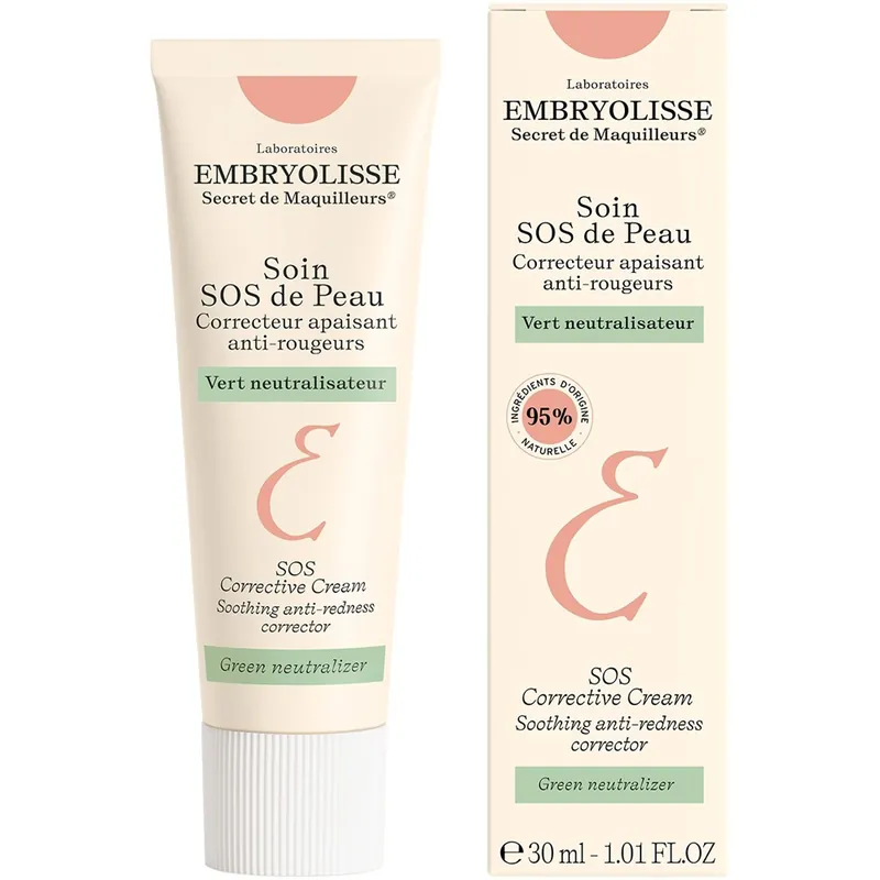 Turvallinen Maksu Corrective Green Sos Cream