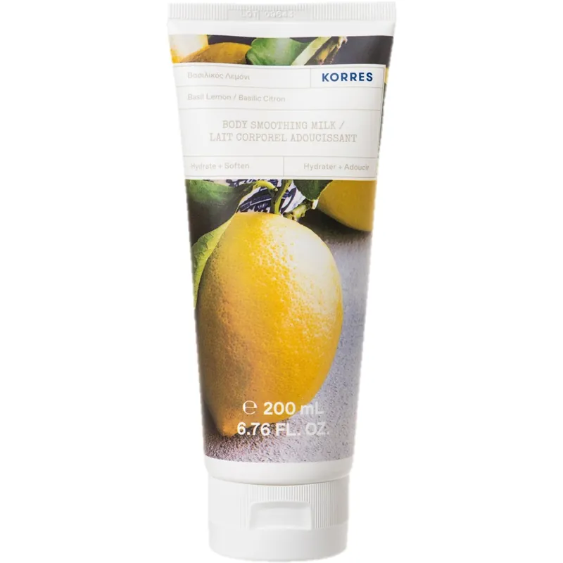 Basil Lemon Body Milk Osta Verkossa