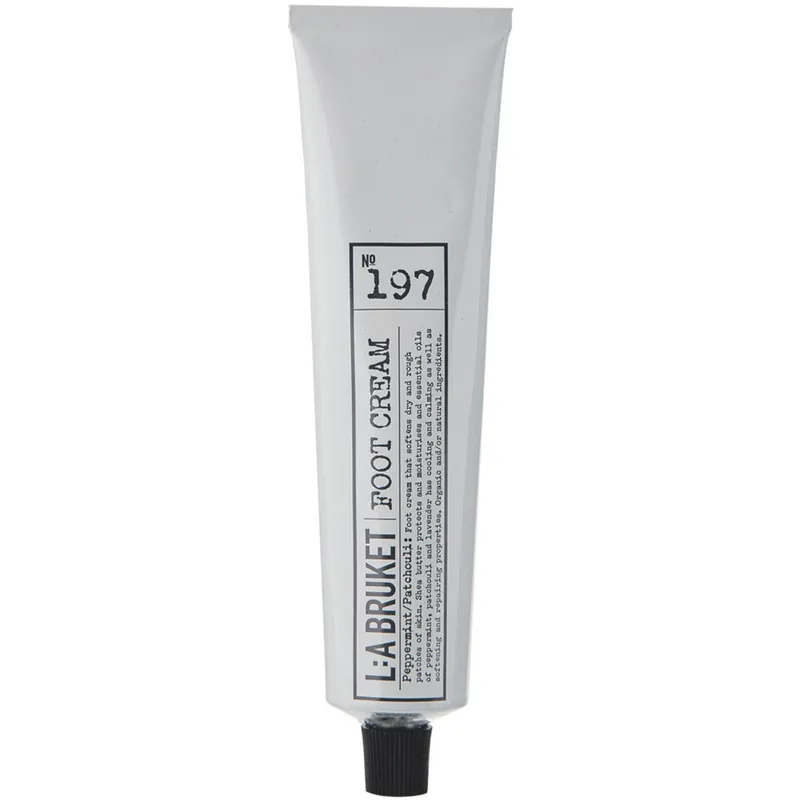 197 Foot Cream Peppermint/Patchouli, 70ml Tehdashinta