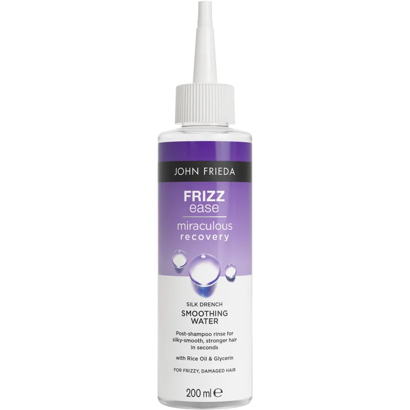 Frizz Ease Miraculous Recovery Silk Drench Smoothing Water, 200ml Flash-Tarjous