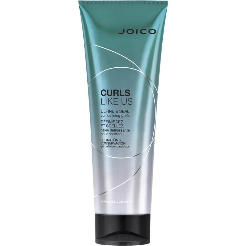 Curls Define & Seal Gel, 250ml Vain Rajoitetun Ajan