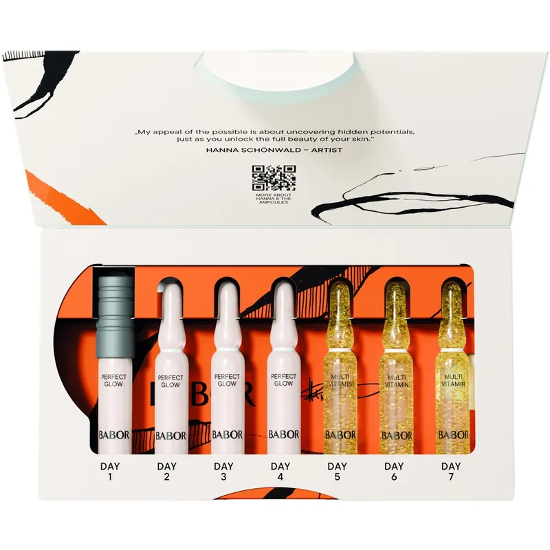 Vitamin Glow Ampoules, 7x2ml Poisto