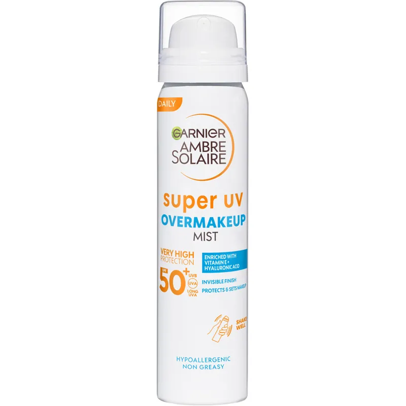 Super UV Over Makeup Mist SPF50, 75ml Uusi Malli