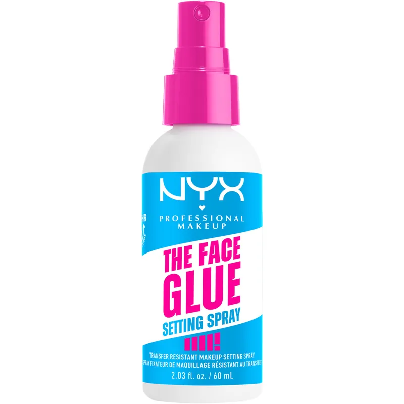 The Face Glue Setting Spray, 60ml Viikonlopputarjous