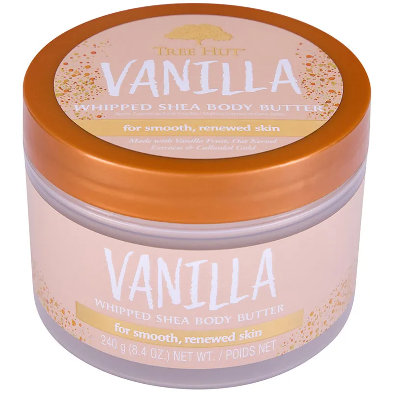 Whipped Body Butter Vanilla, 240g Kausialennus