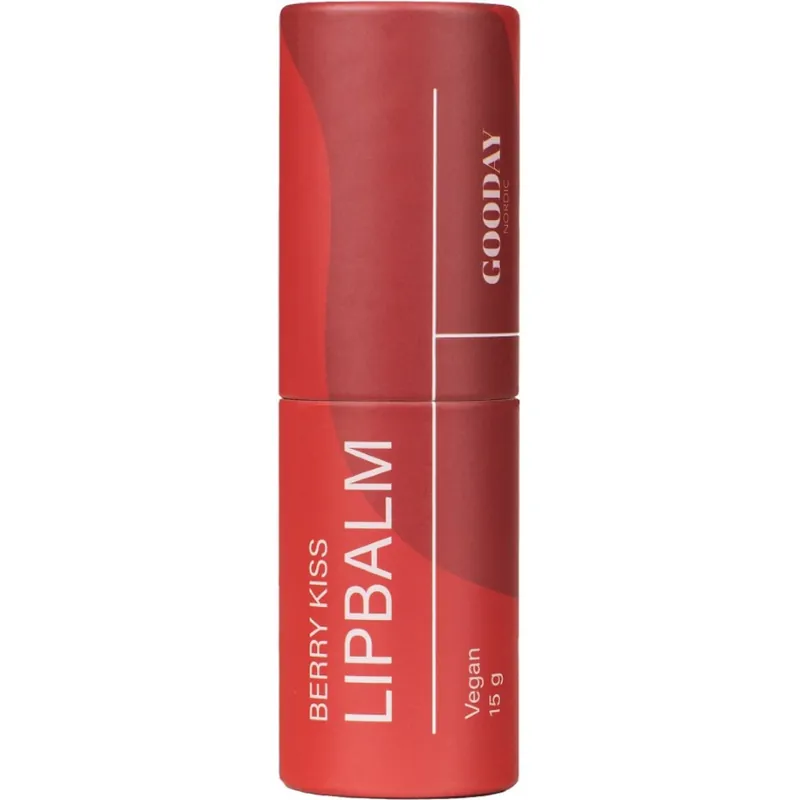 Berry Kiss Lip Balm, 15g Turvallinen Maksu