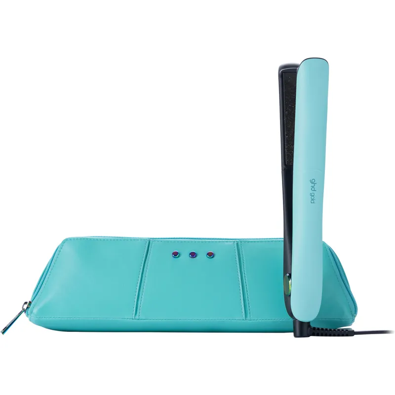 Gold Limited Edition Hair Straightener in Mystic Aqua Bestseller
