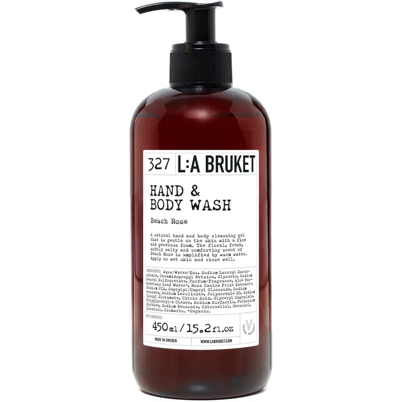 Pikatoimitus 327 Hand & Body Wash Seaside Rose