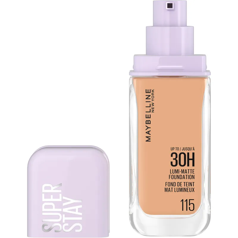 Super Stay Lumi-Matte Foundation Nopea Toimitus