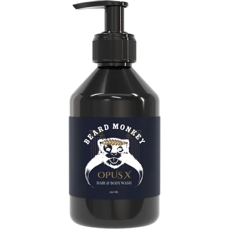 OPUS X Hair & Body Wash, 250ml Alkuperäinen