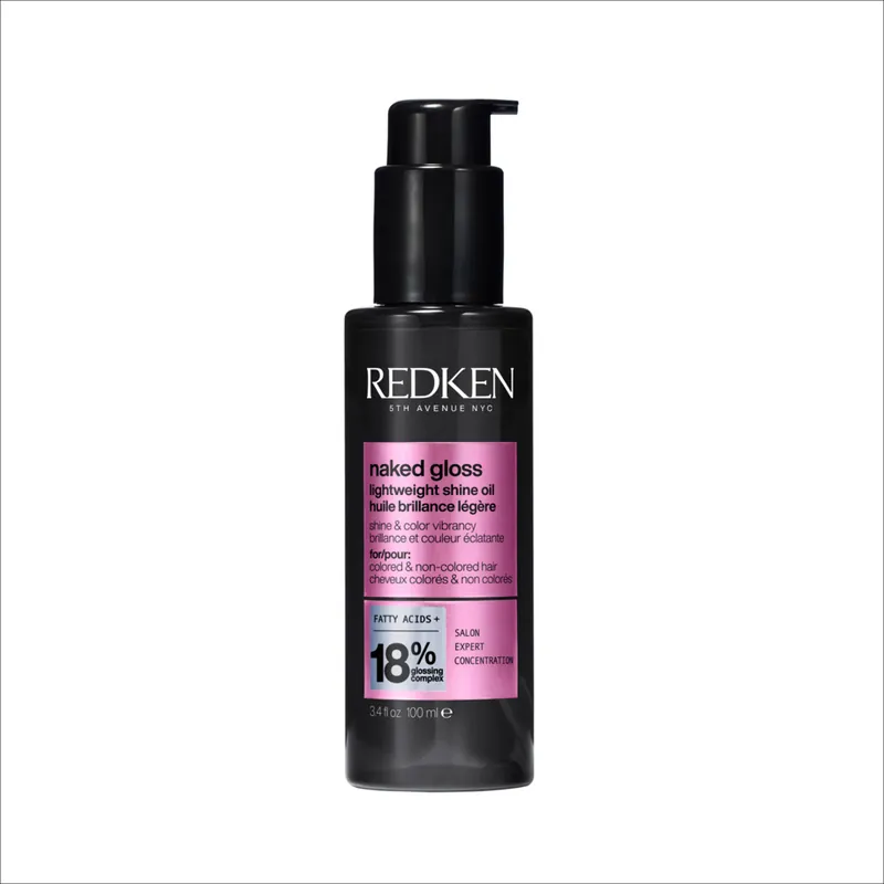 Acidic Color Gloss Naked Gloss, 100ml Tilaa Heti