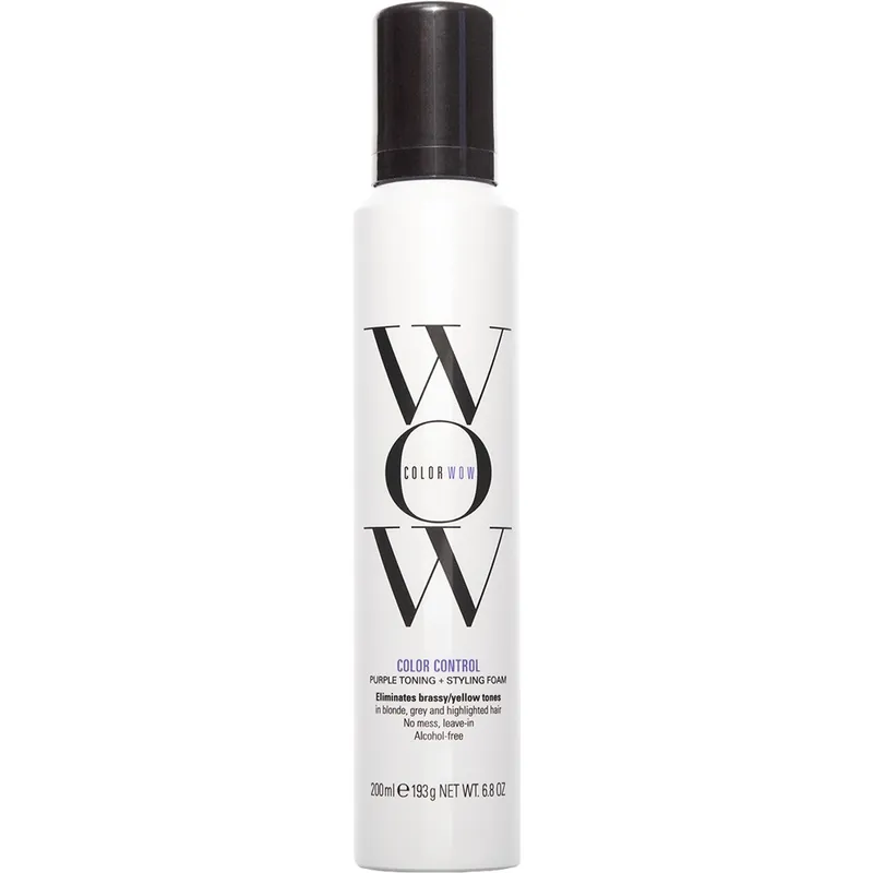 Color Control Purple Toning and Styling Foam, 200ml Tilaa Heti