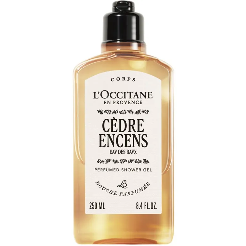 Cédre Encens Shower Gel, 250ml Alennettu