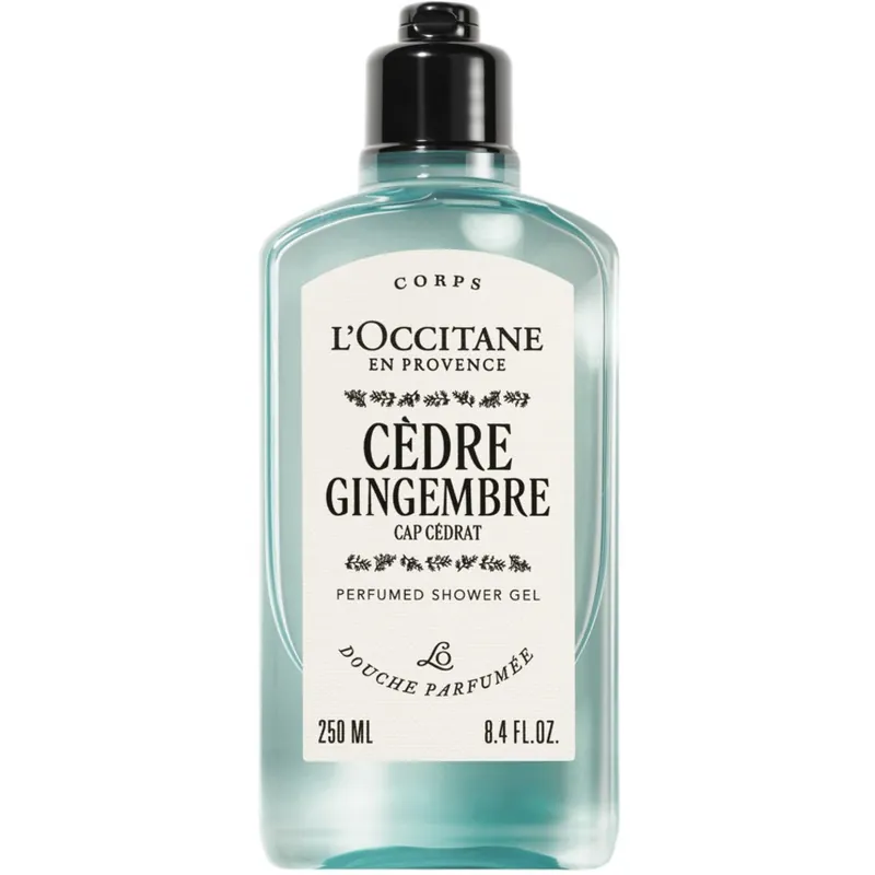 Alennettu Hinta Cédre Gingembre Shower Gel, 250ml
