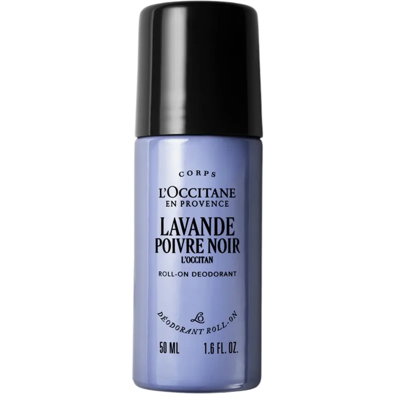 Lavande Poivre Noir Deo Roll-On, 50ml Nopea Toimitus