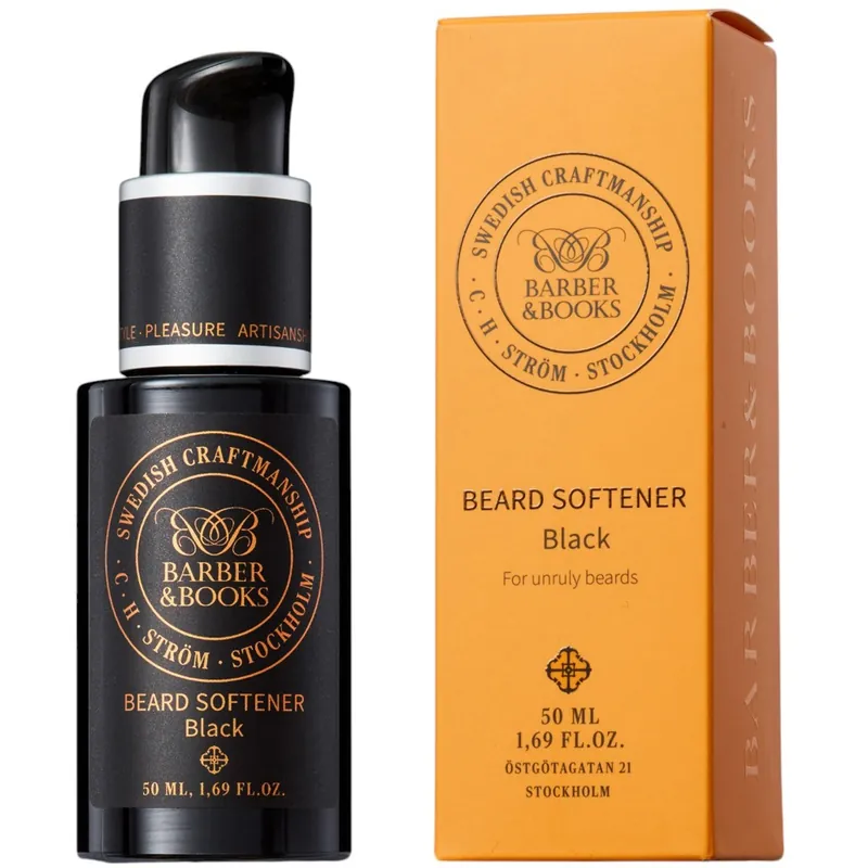 Beard Softener Black, 50ml Sertifioitu