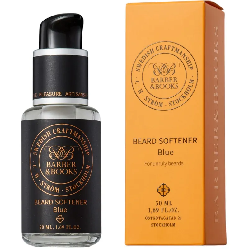 Beard Softener Blue, 50ml Tarjoushinta