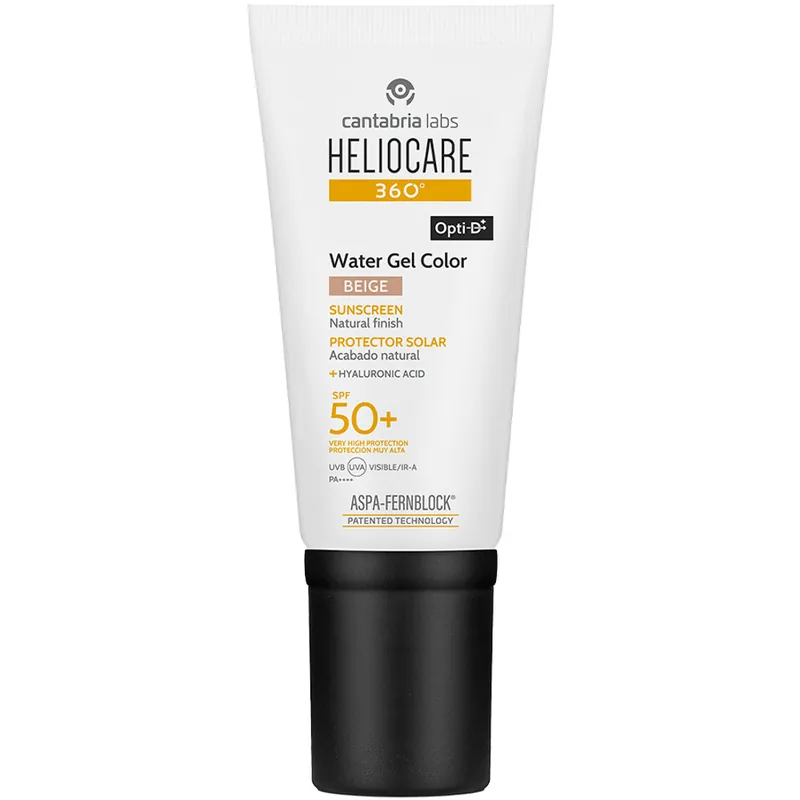 Water Gel Color SPF50+, 50ml Uusi Malli