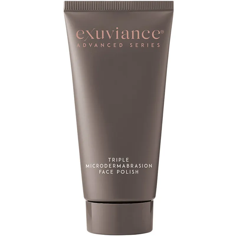 Triple Microdermabrasion Face Polish, 75g Ilmainen Palautus