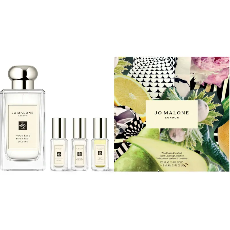 Wood Sage & Sea Salt Layering Collection Alennettu Hinta