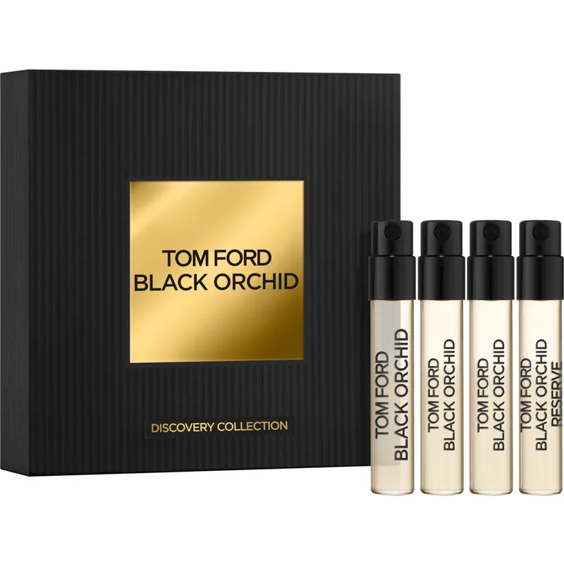 Black Orchid Sampler Set, 4x1,5ml Edullinen