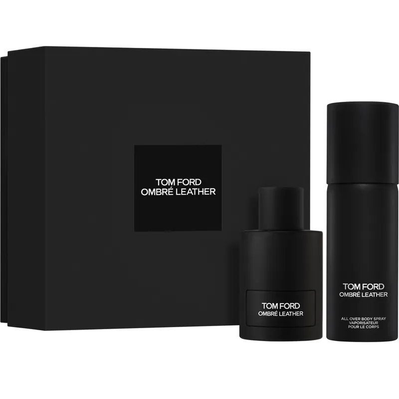 Asiakkaiden Suosikki Ombré Leather EdP & Body Spray Set