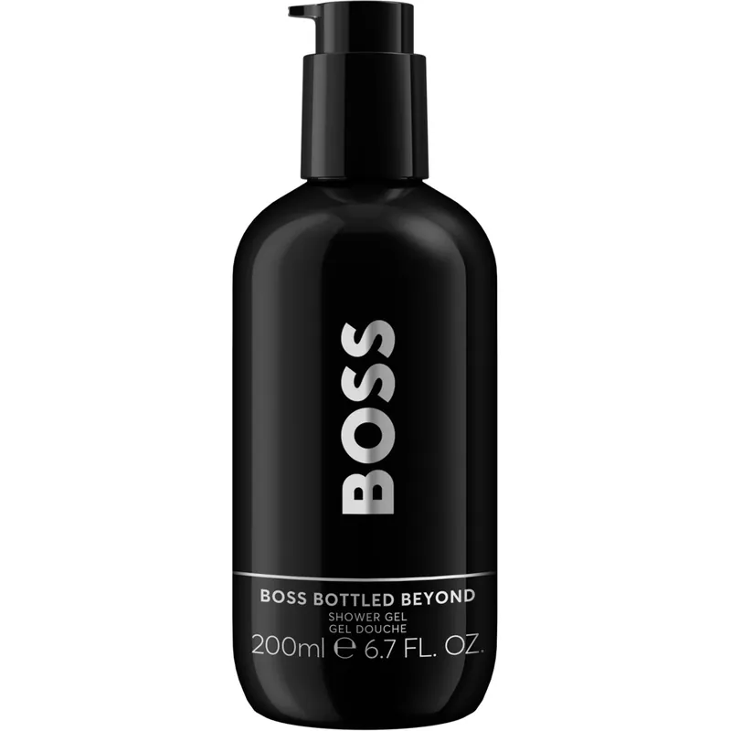 Boss Bottled Beyond Shower Gel, 200ml Pakollinen (Must-Have)