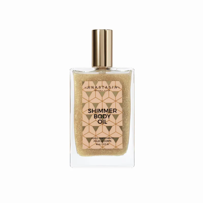 Shimmer Body Oil, 45ml Uutuus