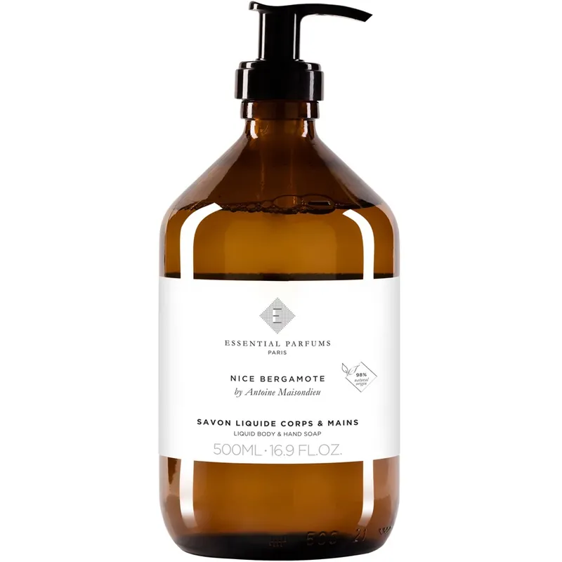 Nice Bergamote Hand and Body Soap, 500ml Bestseller