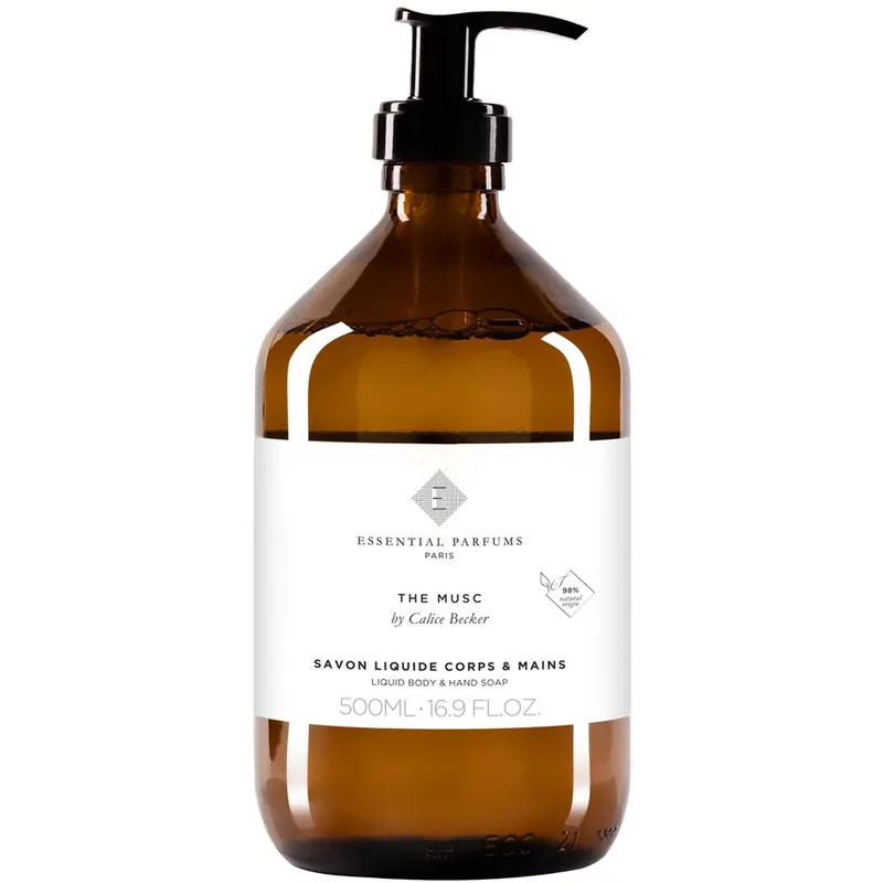 The Musc Hand and Body Soap, 500ml Kampanjahinta