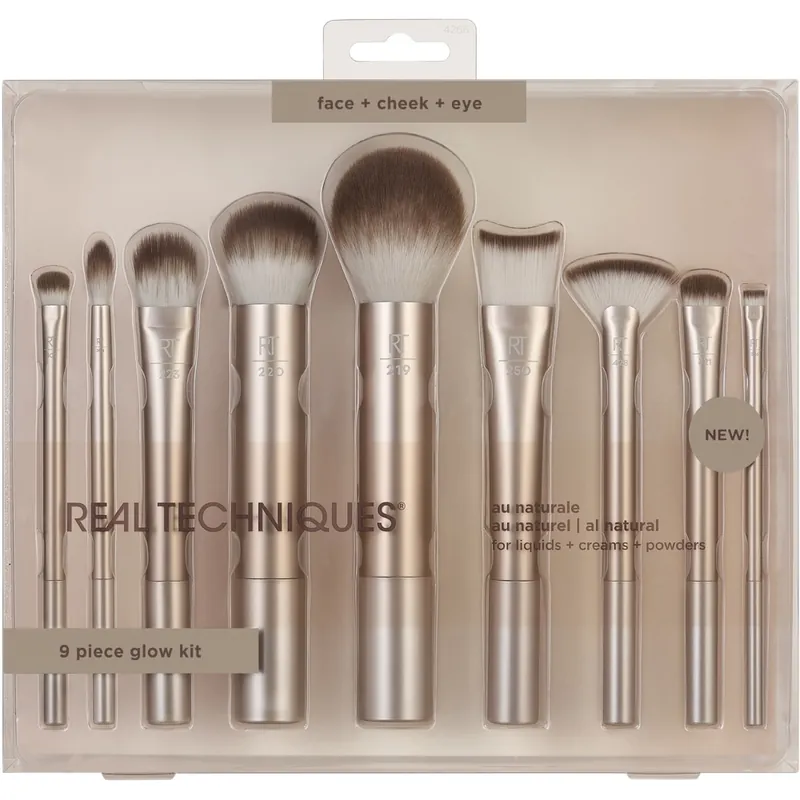 Aito Au Naturale Makeup Brush Set
