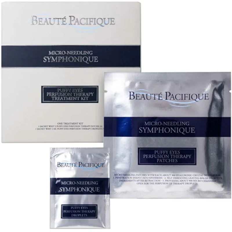 Symphonique Micro Needling Puffy Eyes Perfusion Therapy Treatment Kit Pakollinen (Must-Have)