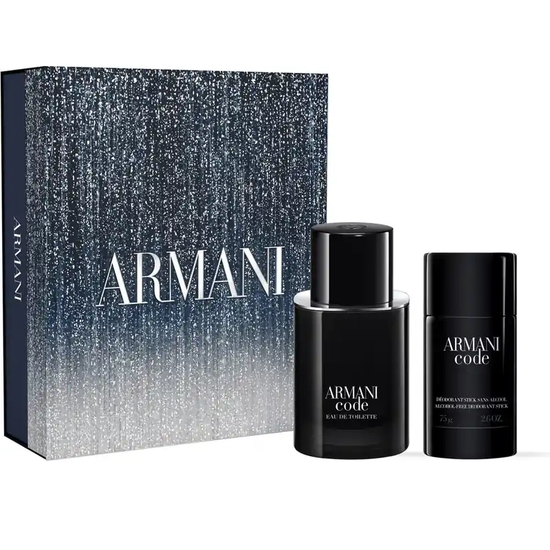 Armani Code Gift Set, EdT 50ml + Deo Stick 75ml Alennettu