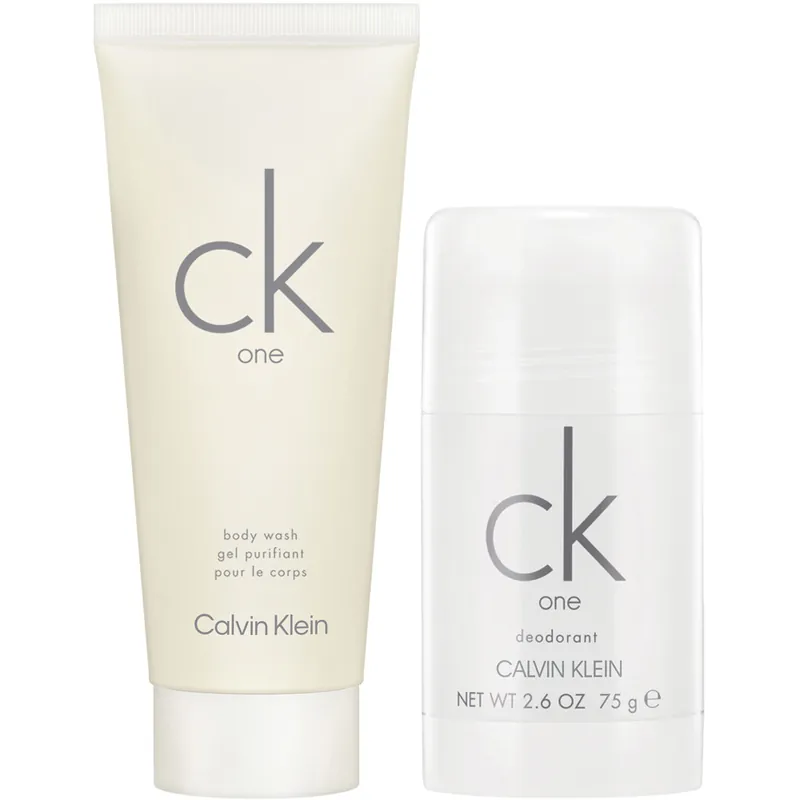 CK One Gift Set, Shower Gel 100ml + Deo Stick 75ml Tukkuhinta
