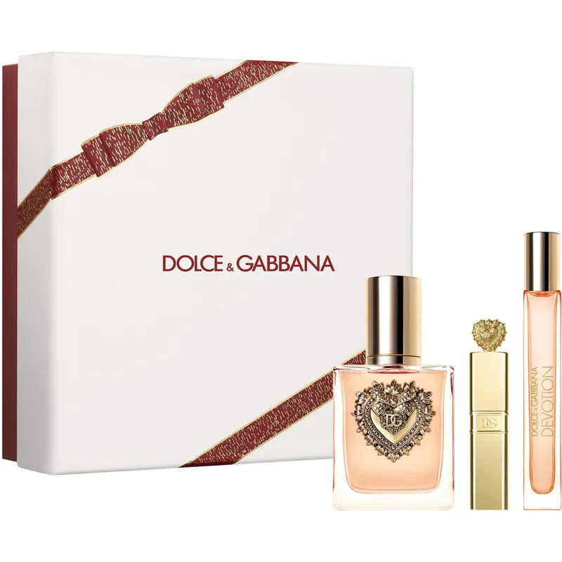 Devotion Gift Set, EdP 50ml + Mini Volume Mascara 3ml + Travel Spray 10ml Ajankohtainen