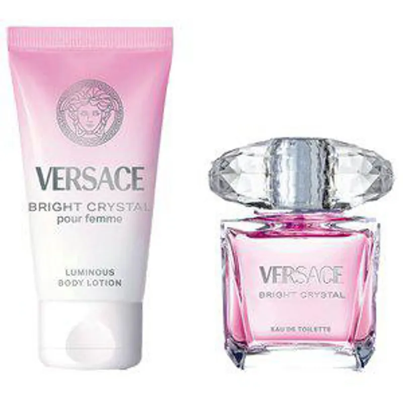 Bestseller Bright Crystal Gift Set, EdT 30ml + Body Lotion 50ml