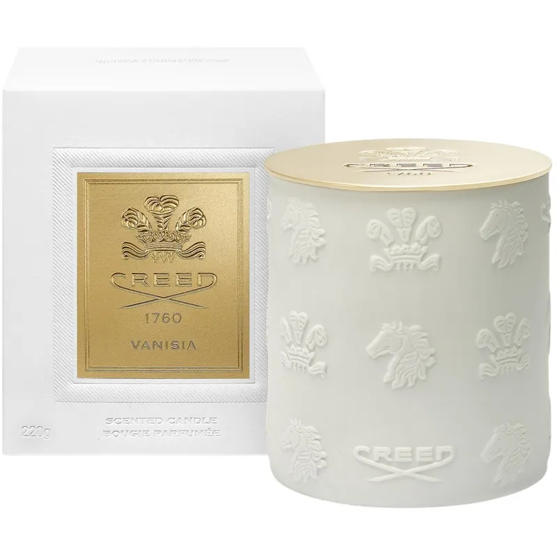 Alennus Vanisia Porcelain Candle, 220g