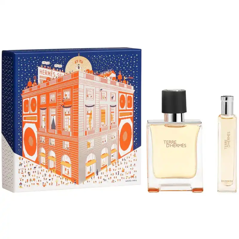 Aito Terre d'Hermès EdT Gift Set, 50ml + 15ml