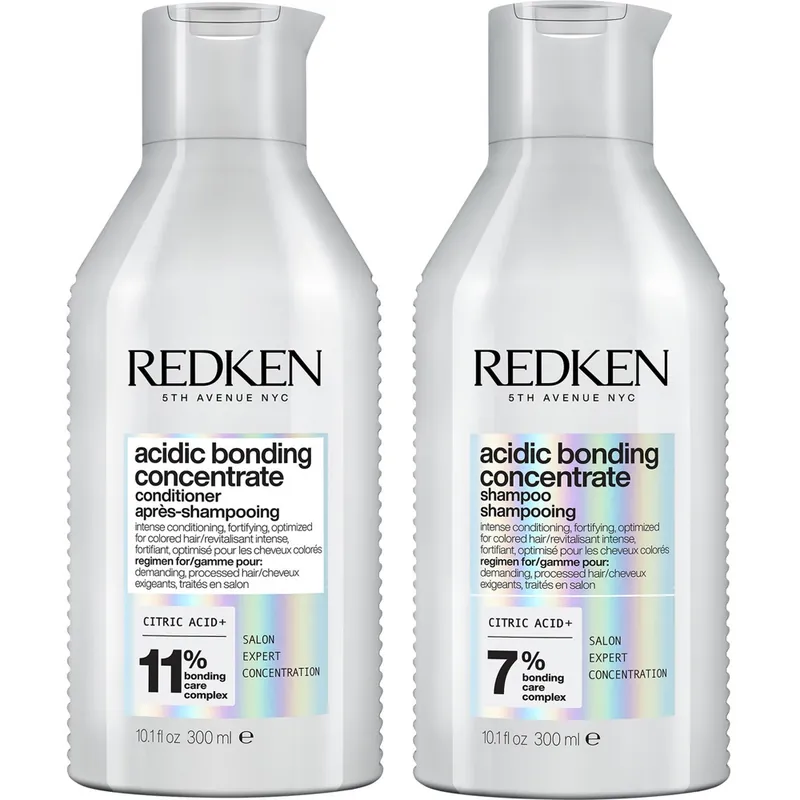 Älä Missaa Acidic Bonding Concentrate Duo, Shampoo 300ml + Conditioner 300ml