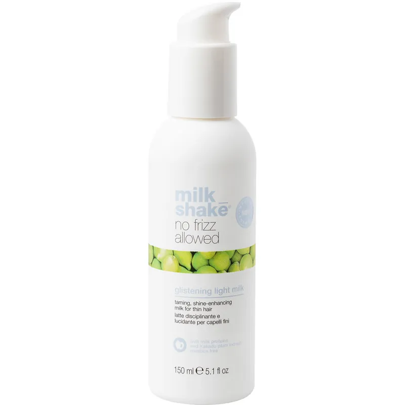 Uutuus No Frizz Allowed Glistening Light Milk, 150ml