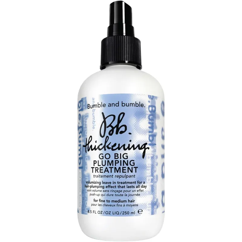 Turvallinen Maksu Thickening Go Big Plumping Treatment, 250ml