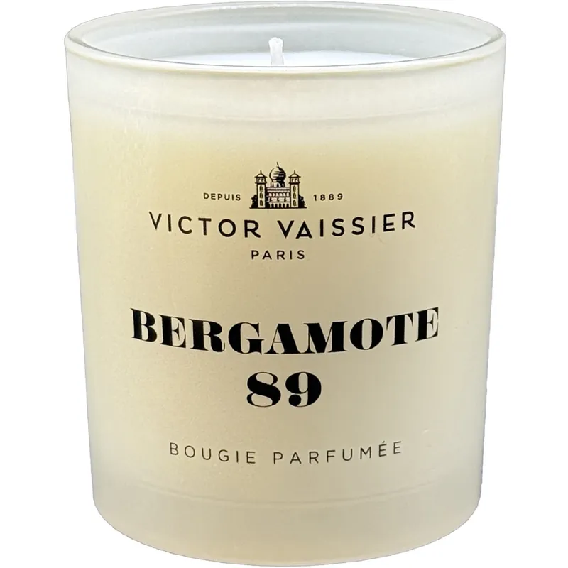 Bergamote 89 Scented Candle, 220g Vain Rajoitetun Ajan