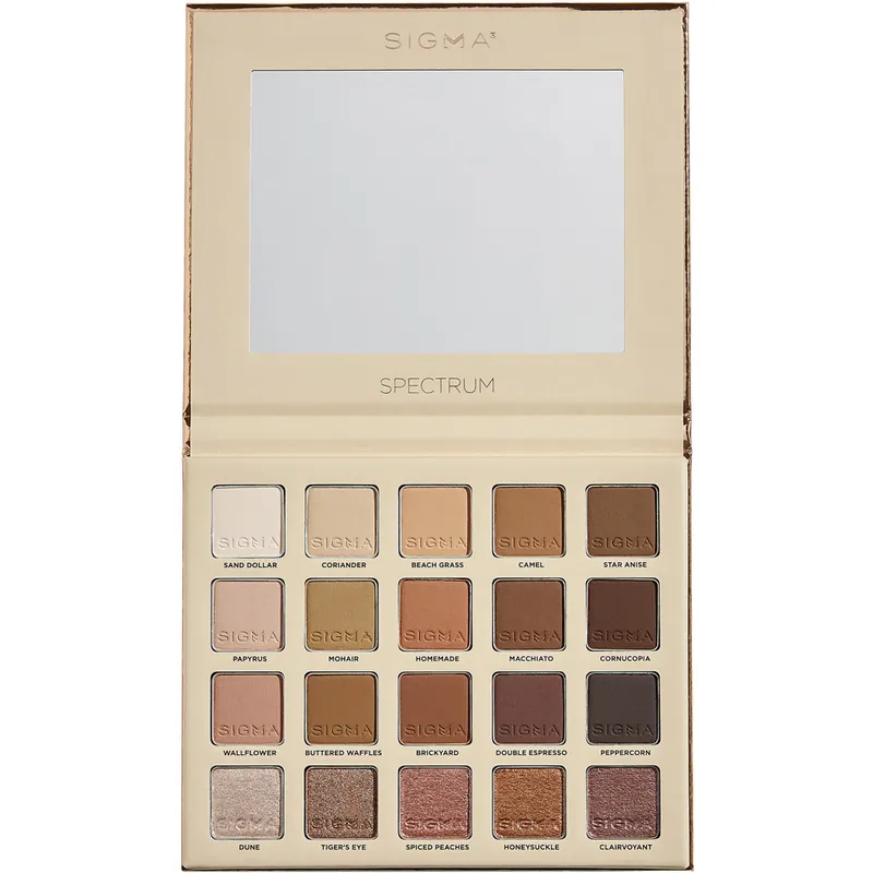Spectrum Eyeshadow Palette Uutuus