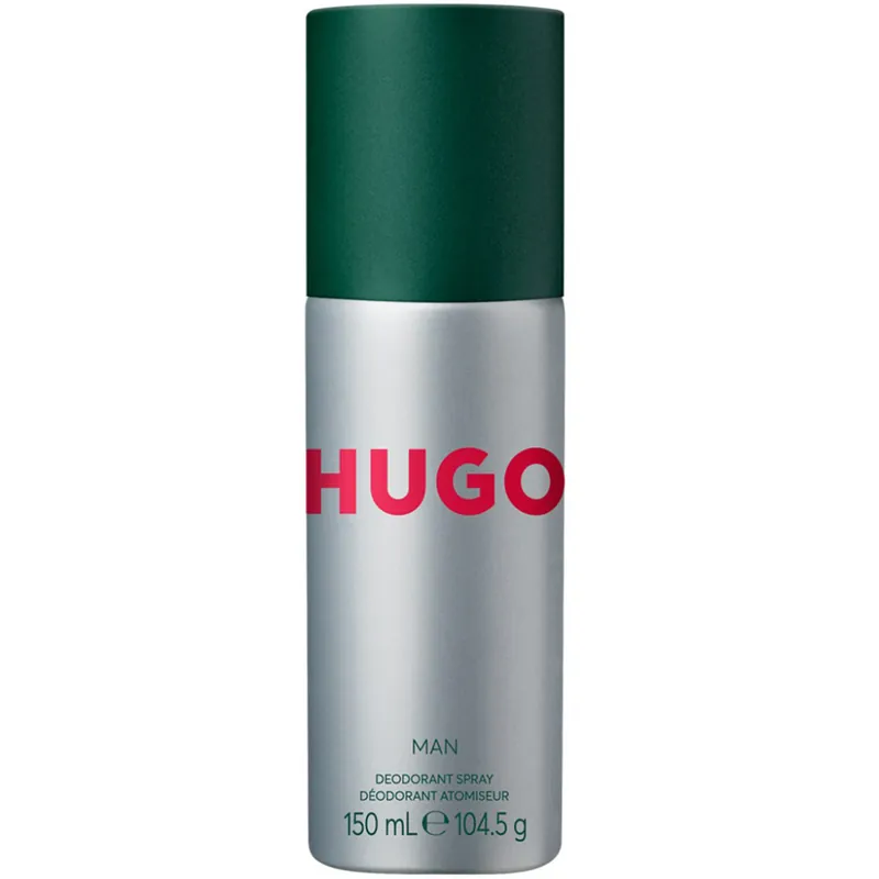 Tarjoushinta Hugo Man Deo Spray, 150ml