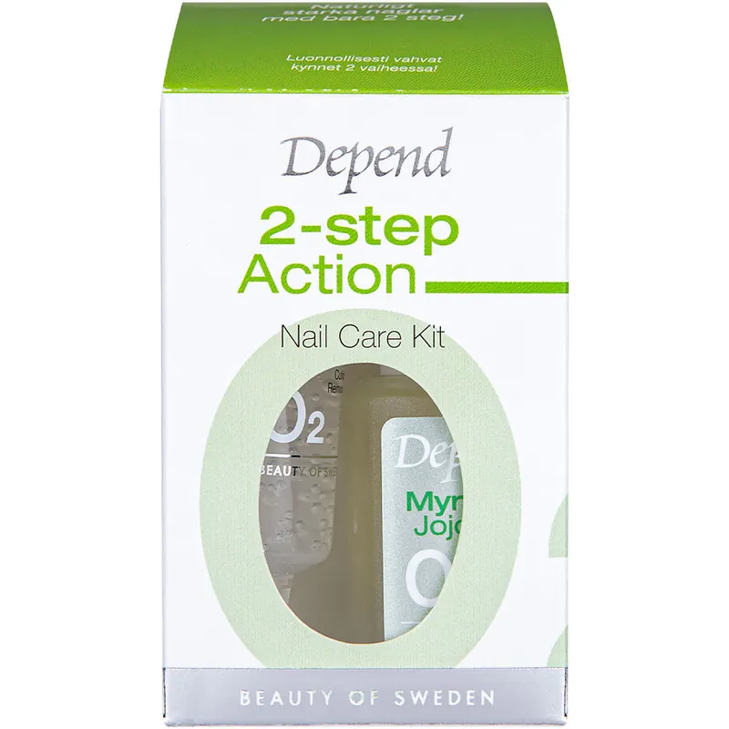Vain Rajoitetun Ajan O2 2 Step Action Nail Care Kit