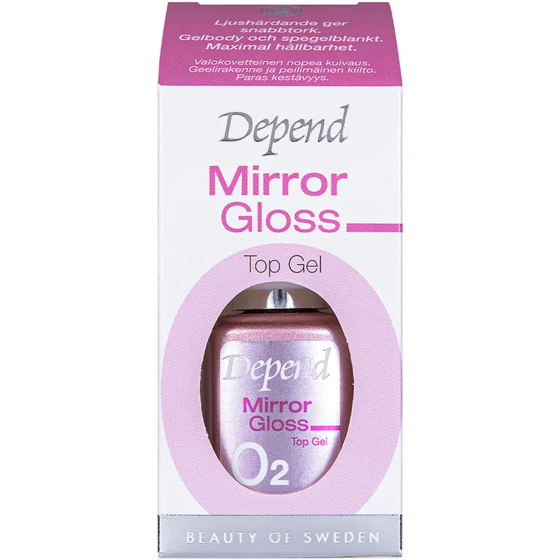 Ajankohtainen O2 Hybrid Speed Glossy Top Gel