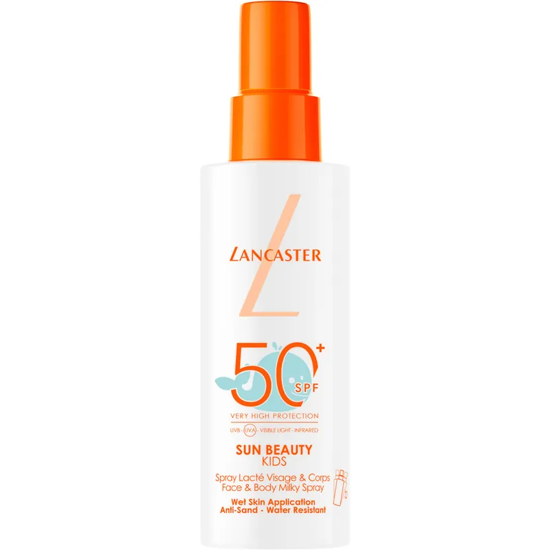 Vain Rajoitetun Ajan Sun Beauty Kids Milky Body Spray SPF50 High Protection, 150ml